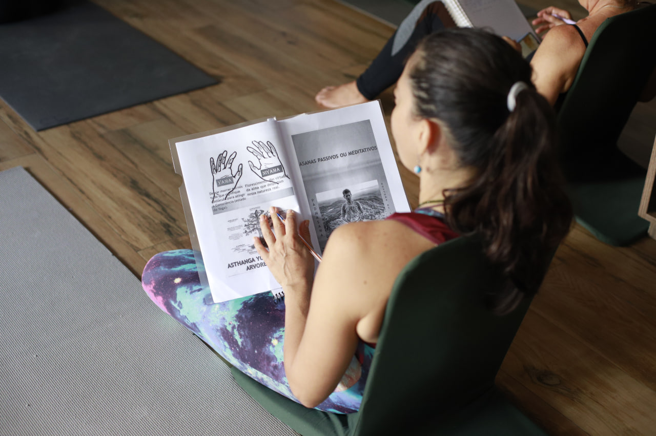Estudo dos yamas e niyamas